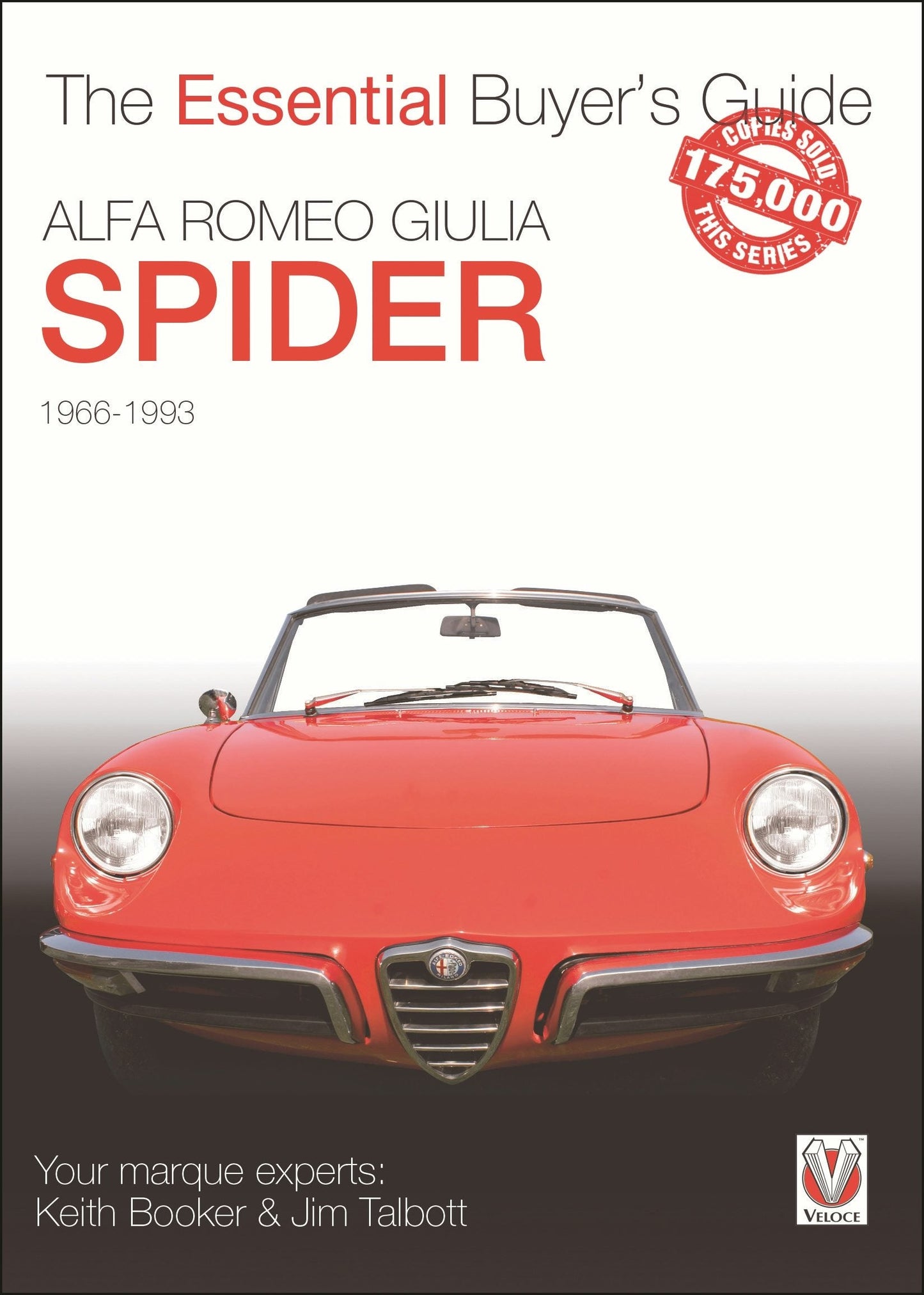 Book cover image for Alfa Romeo Giulia Spider ISBN: 9781904788980