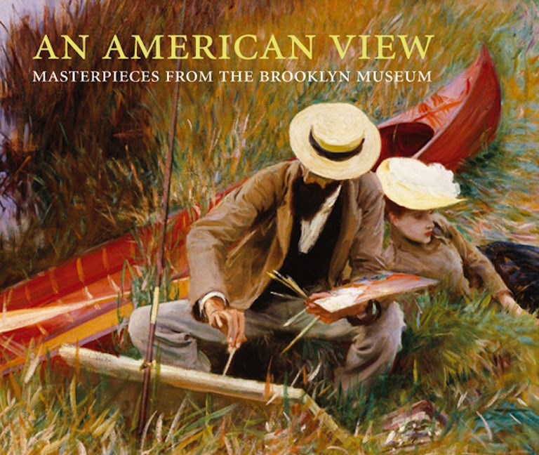 Book cover image for An American View ISBN: 9781904832119