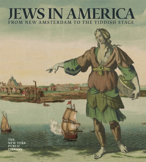 Book cover image for Jews in America ISBN: 9781904832225