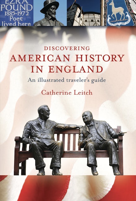 Book cover image for Discovering American History in England ISBN: 9781904832386