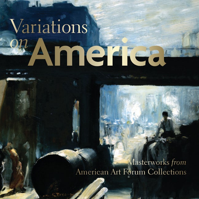 Book cover image for Variations on America ISBN: 9781904832423