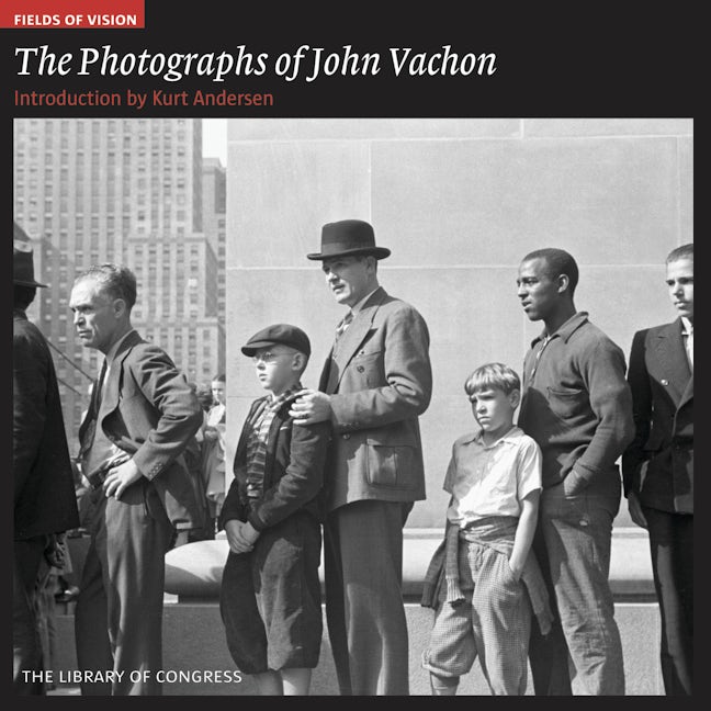 Book cover image for The Photographs of John Vachon ISBN: 9781904832478