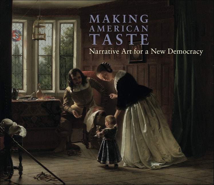 Book cover image for Making American Taste ISBN: 9781904832768
