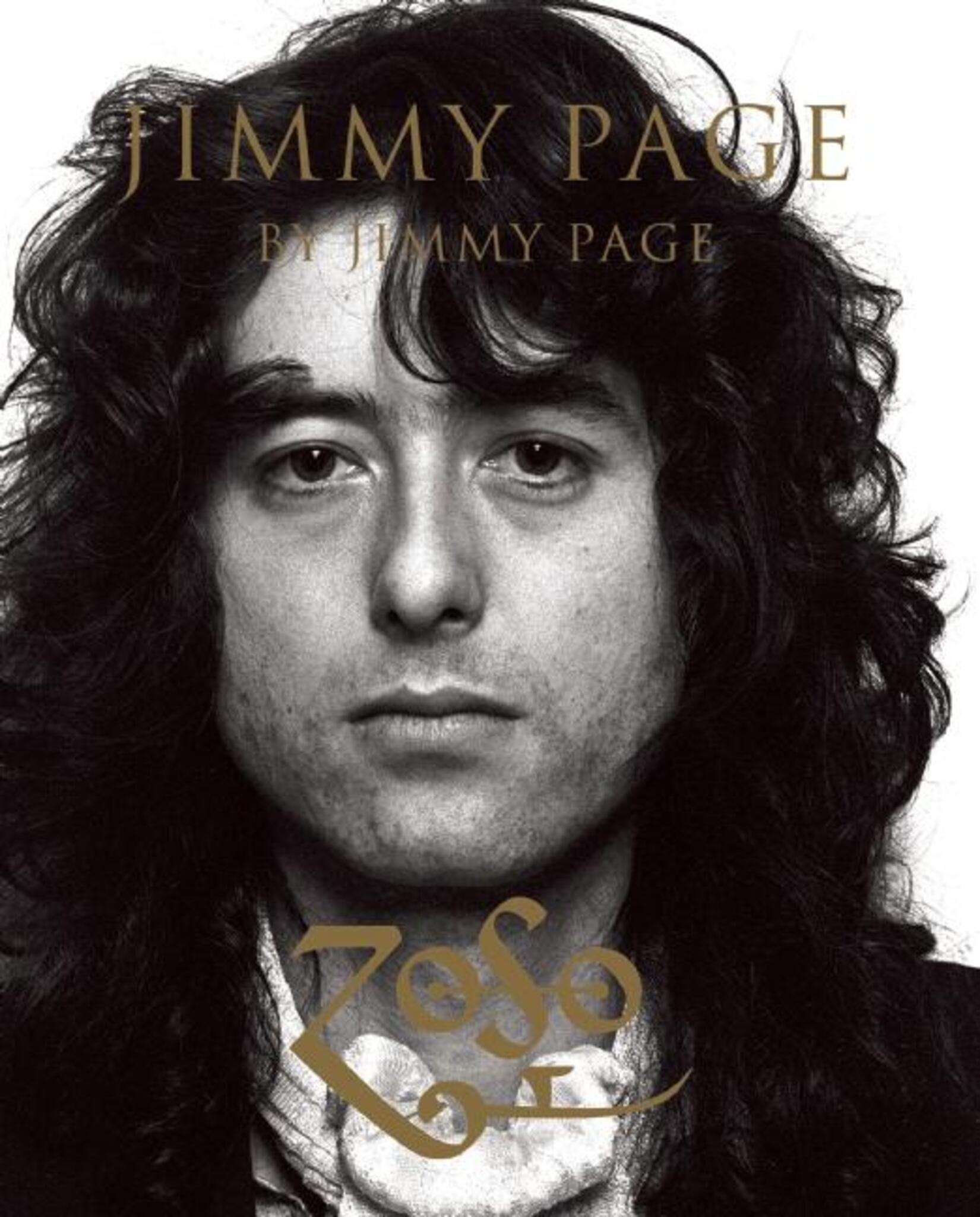 Cover image for Jimmy Page by Jimmy Page ISBN 9781905662326