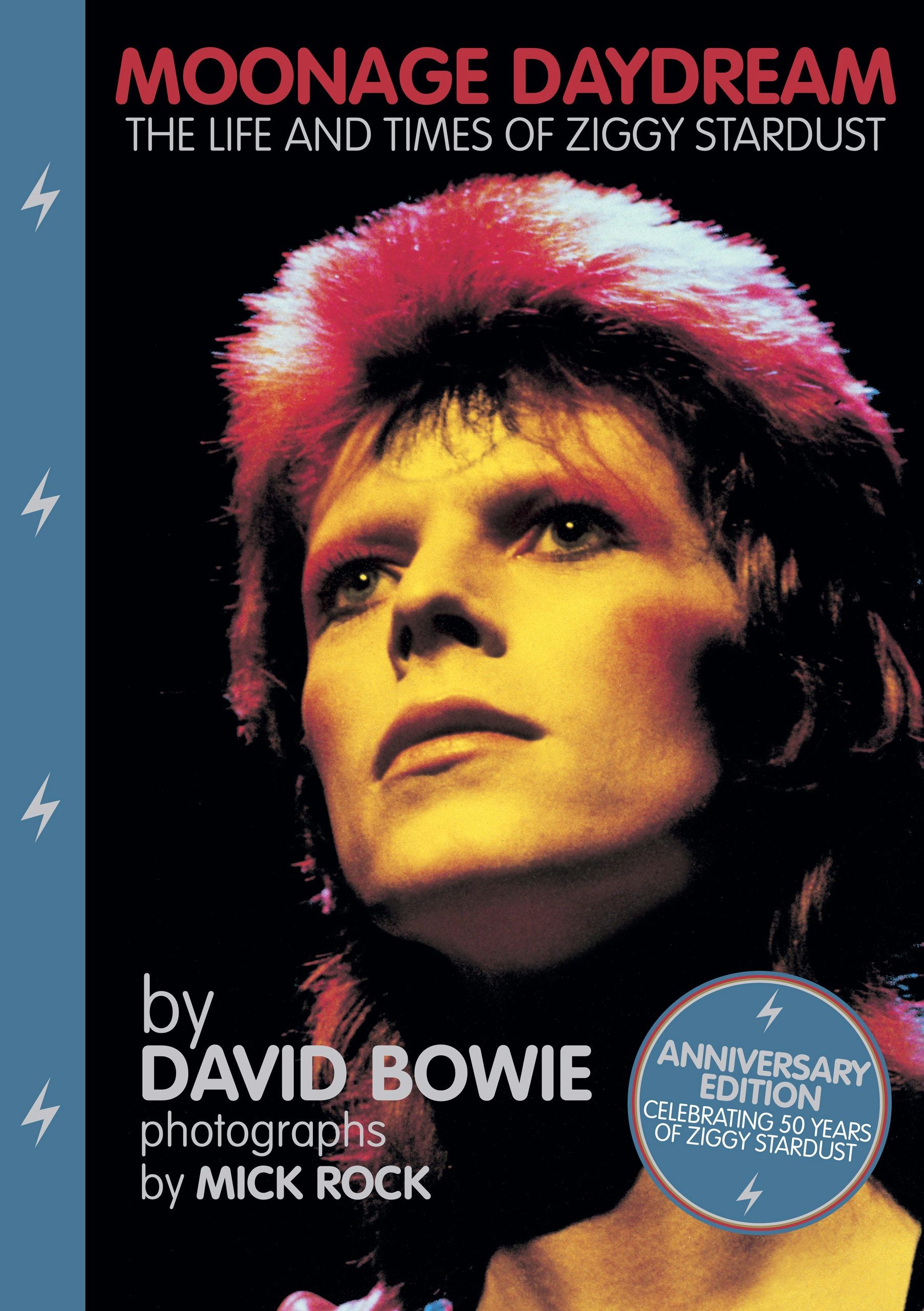 Book cover image for Moonage Daydream ISBN: 9781905662722