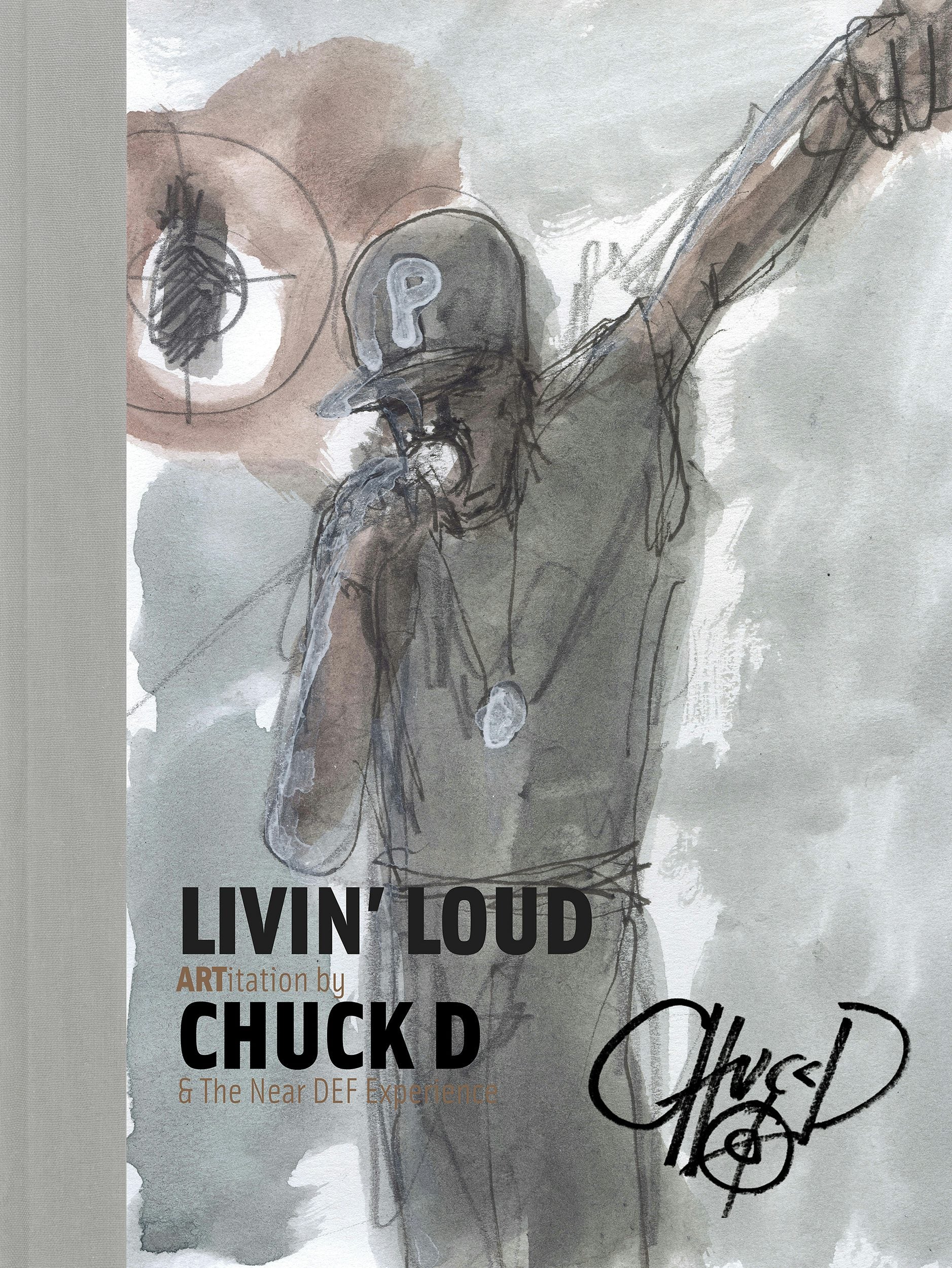 Book cover image for Livin' Loud ISBN: 9781905662760