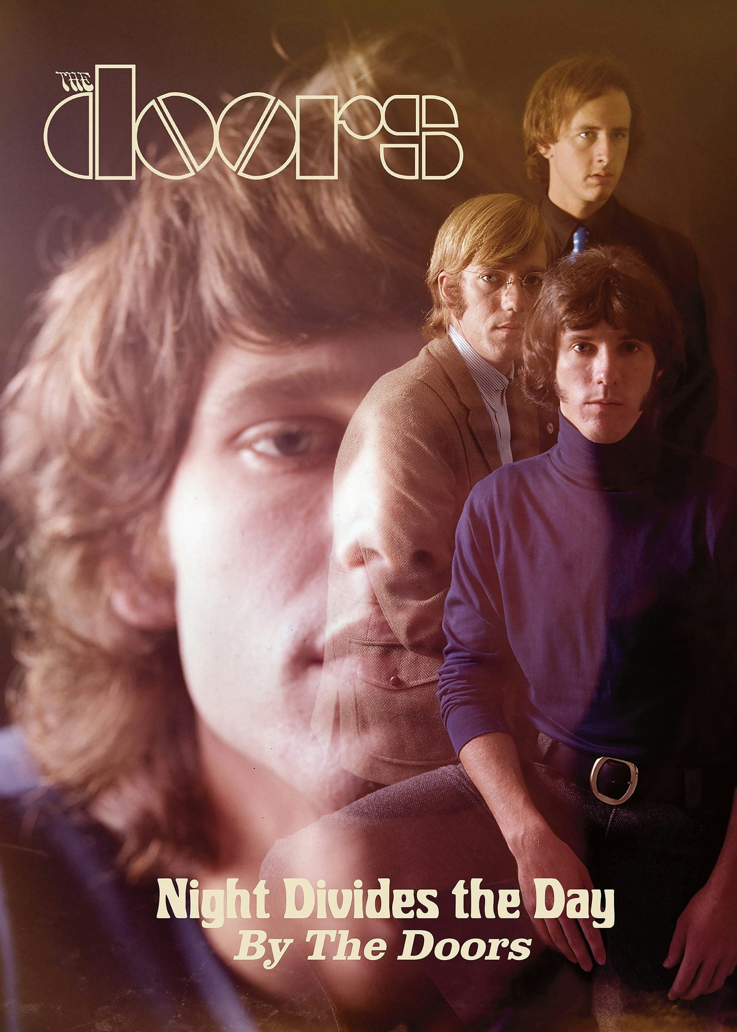 Book cover image for Night Divides The Day: The Doors Anthology ISBN: 9781905662890