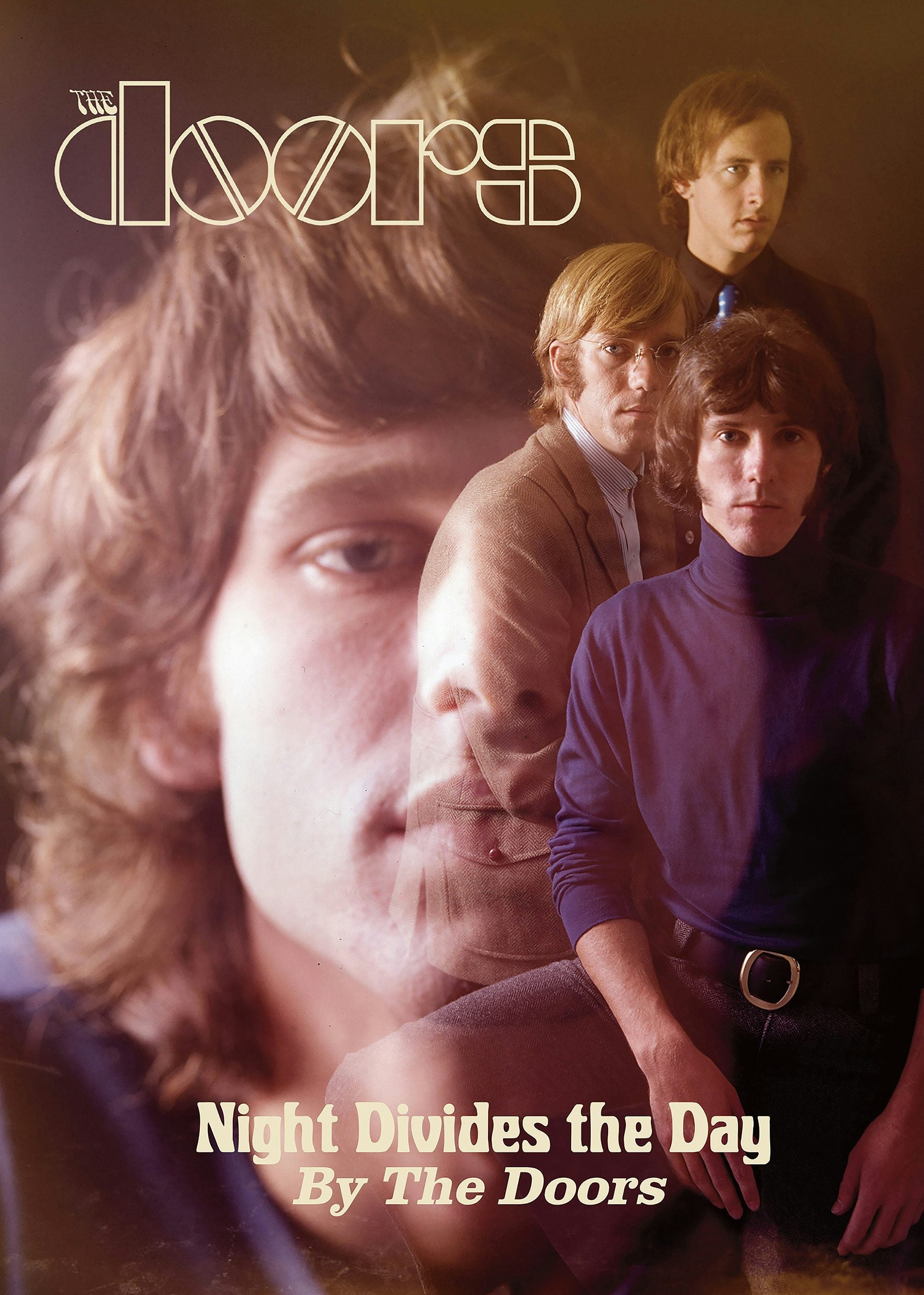 Book cover image for Night Divides The Day: The Doors Anthology ISBN: 9781905662890