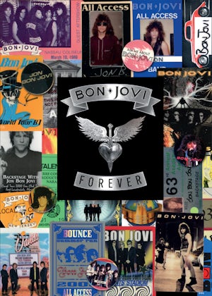 Book cover image for Bon Jovi: Forever ISBN: 9781905662968