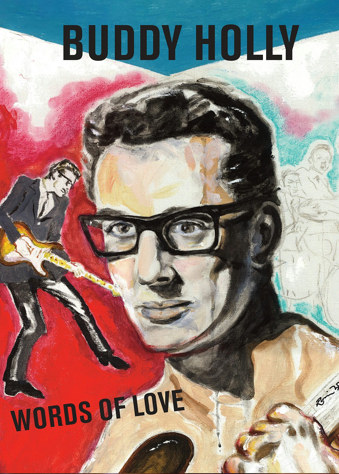 Book cover image for Words of Love: Buddy Holly ISBN: 9781905662982