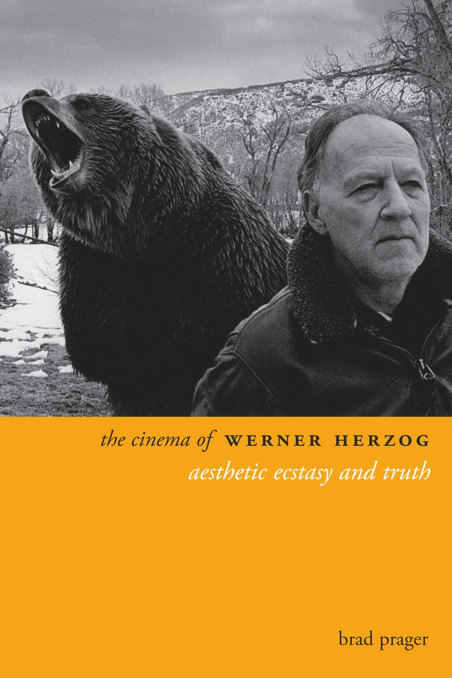 Book cover image for The Cinema of Werner Herzog ISBN: 9781905674183