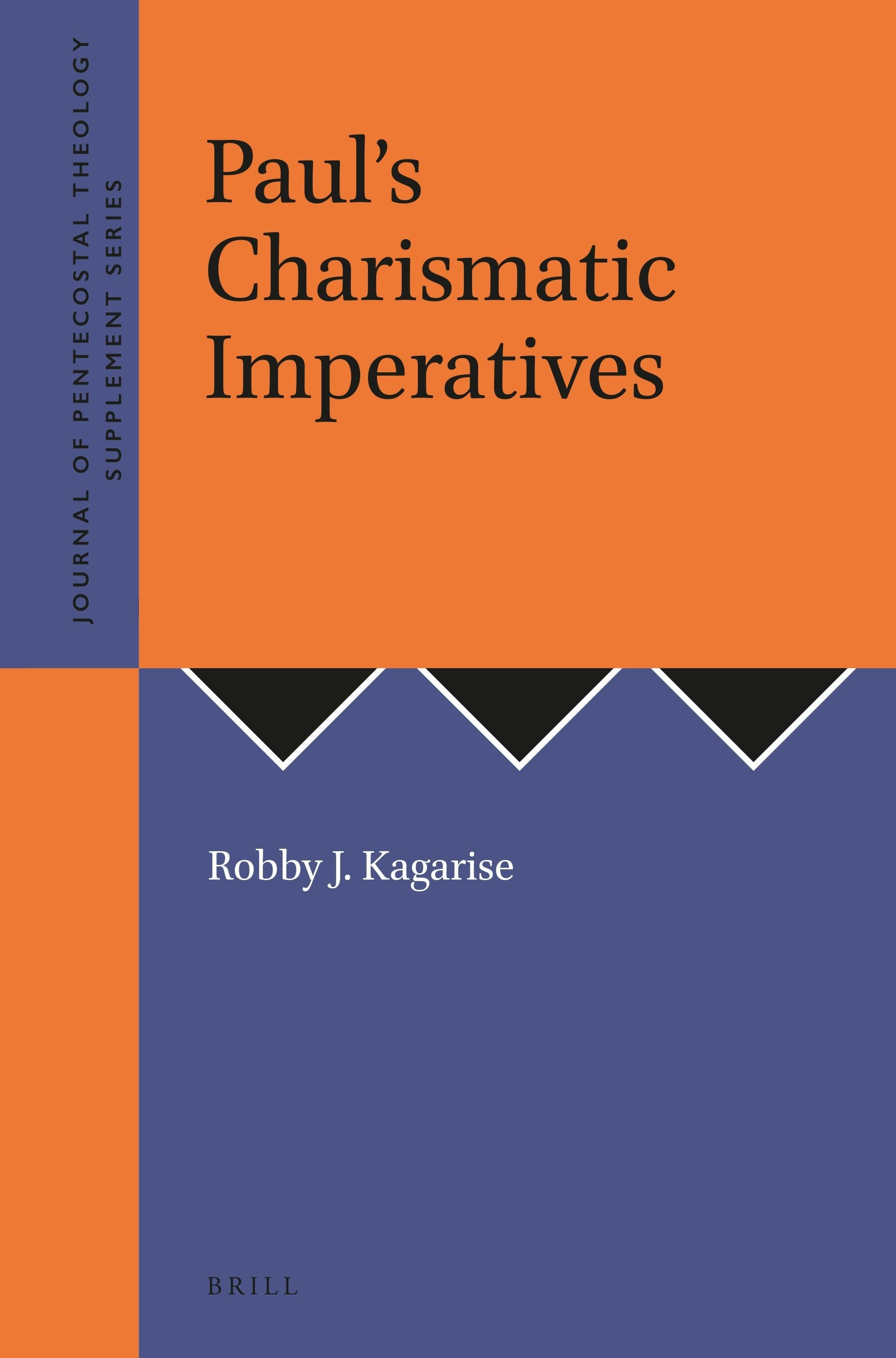 Book cover image for Paul's Charismatic Imperatives ISBN: 9781905679324
