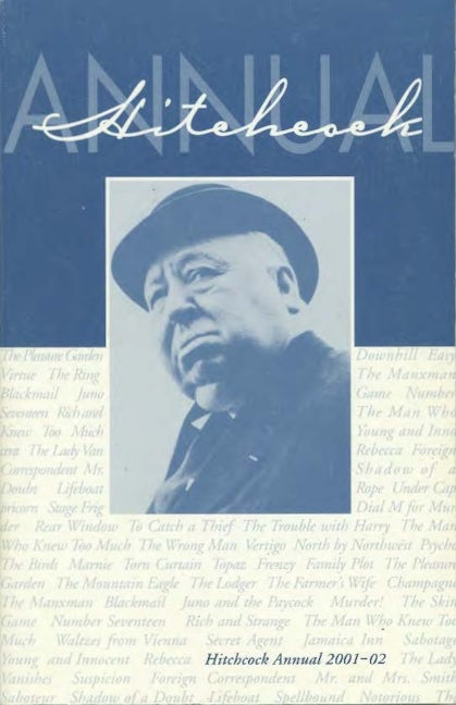 Book cover image for Hitchcock Annual ISBN: 9781906660017