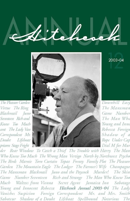 Book cover image for Hitchcock Annual ISBN: 9781906660024