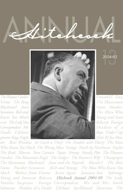 Book cover image for Hitchcock Annual ISBN: 9781906660031
