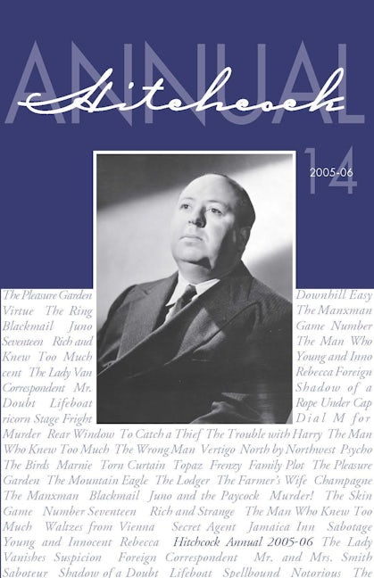 Book cover image for Hitchcock Annual ISBN: 9781906660048