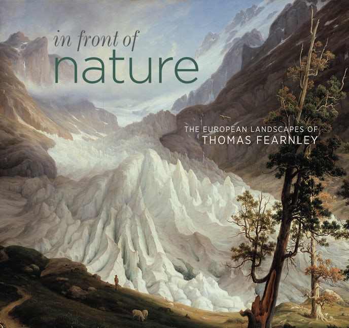 Book cover image for In Front of Nature ISBN: 9781907804106