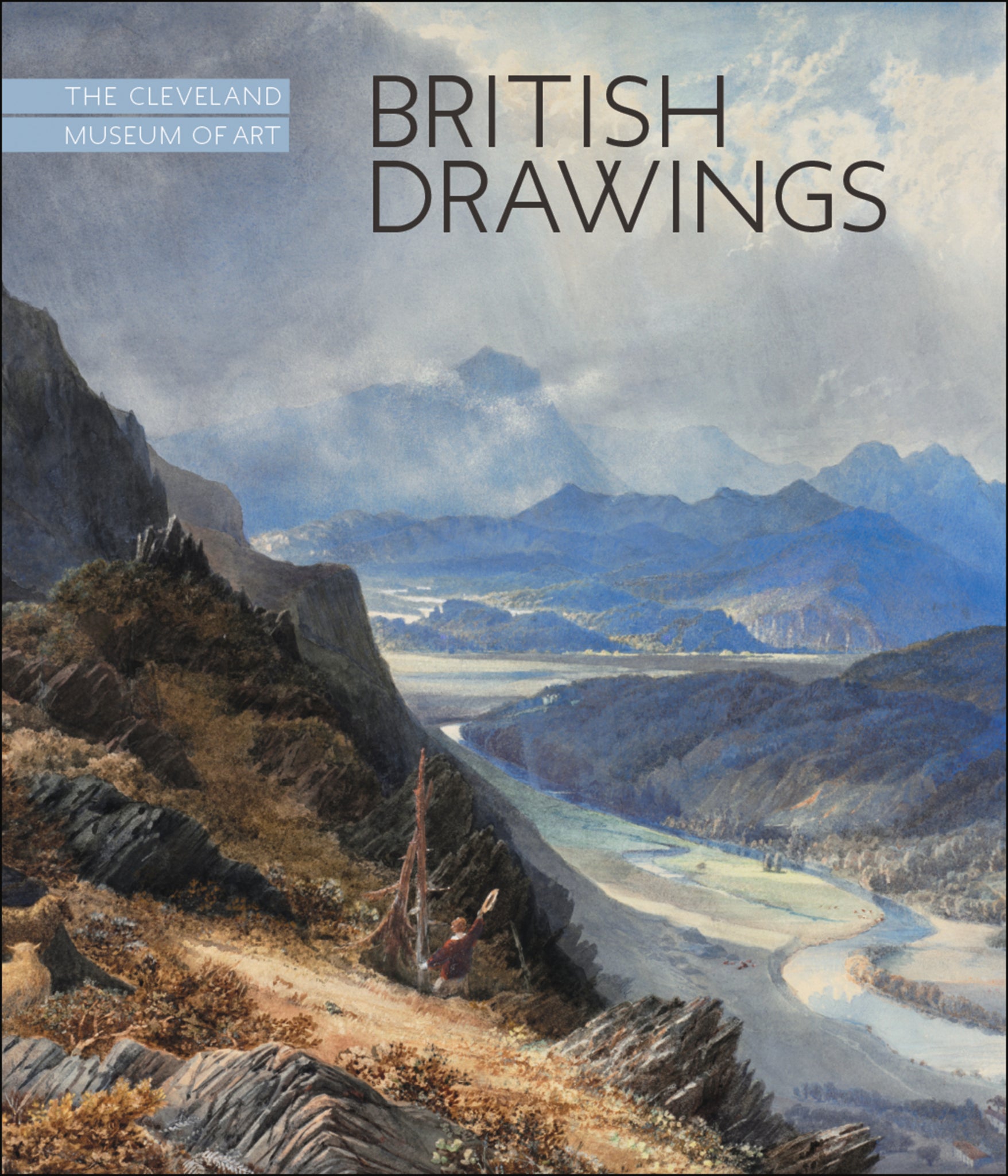 Cover image for British Drawings ISBN 9781907804229
