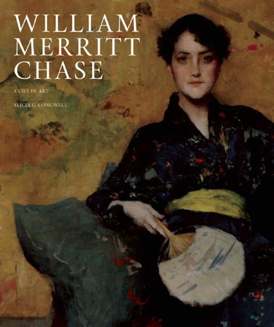 Book cover image for William Merritt Chase ISBN: 9781907804434