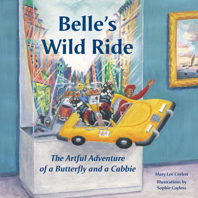 Book cover image for Belle's Wild Ride ISBN: 9781907804519