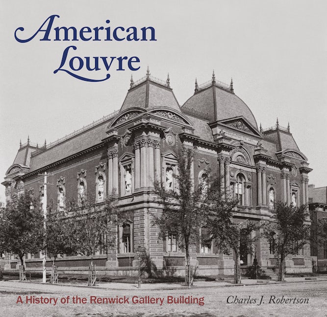 Book cover image for American Louvre ISBN: 9781907804816