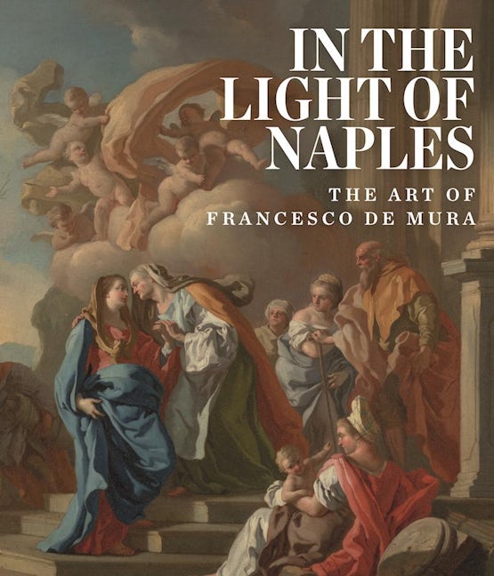 Book cover image for In the Light of Naples ISBN: 9781907804854