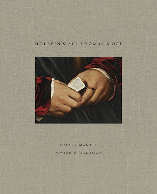 Book cover image for Holbein's Sir Thomas More ISBN: 9781907804915
