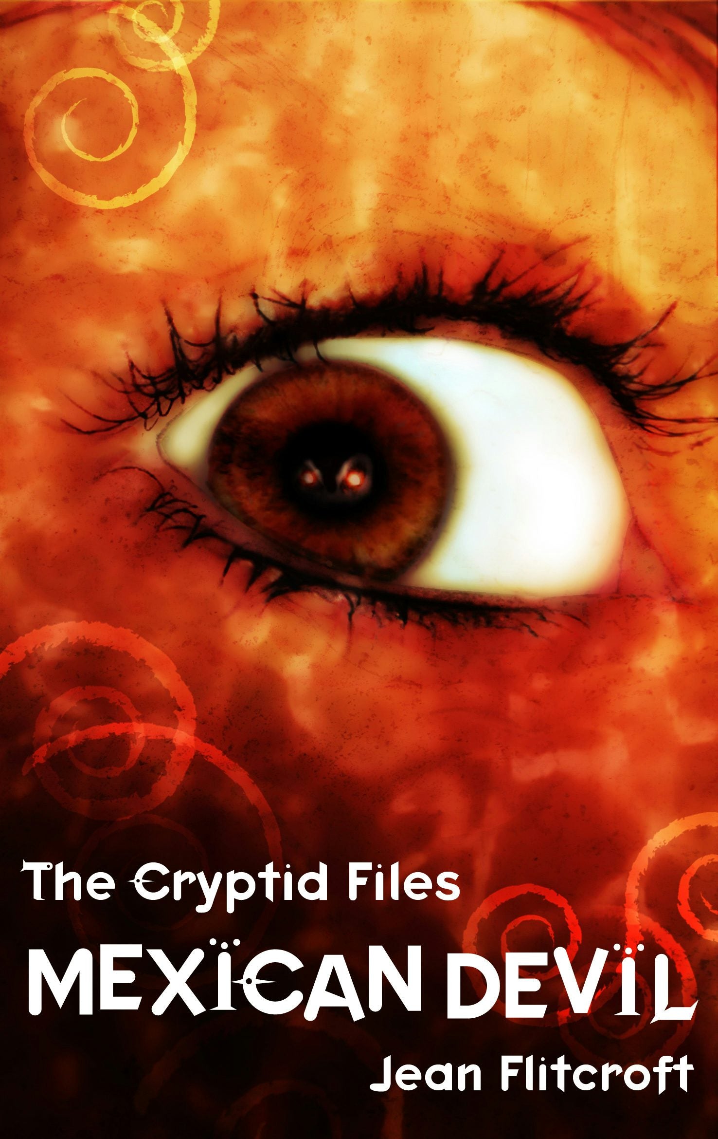Book cover image for The Cryptid Files: Mexican Devil ISBN: 9781908195104