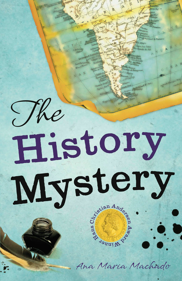 Cover image for The History Mystery, isbn: 9781908195227