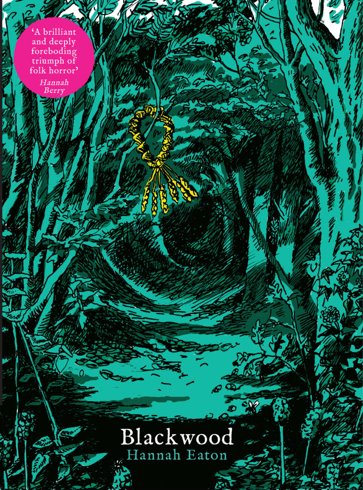 Cover image for Blackwood ISBN 9781908434715