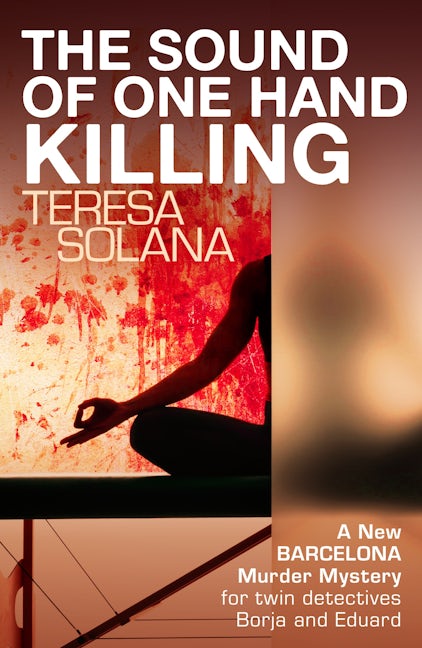 Book cover image for The Sound of One Hand Killing ISBN: 9781908524065