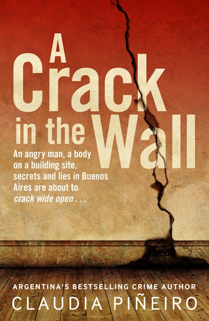 Book cover image for A Crack in the Wall ISBN: 9781908524089
