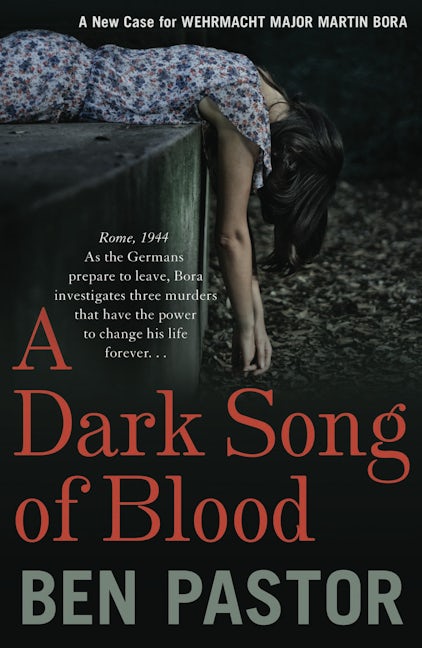 Book cover image for A Dark Song of Blood ISBN: 9781908524300