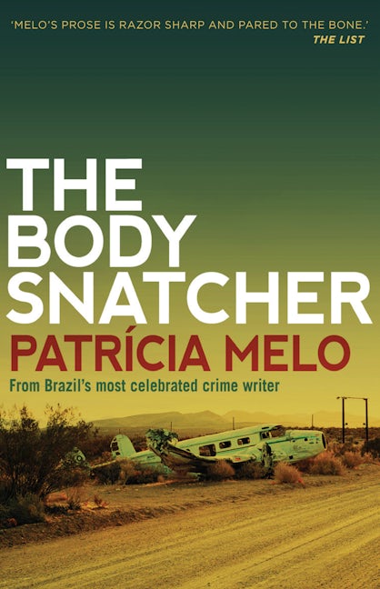 Book cover image for The Body Snatcher ISBN: 9781908524539