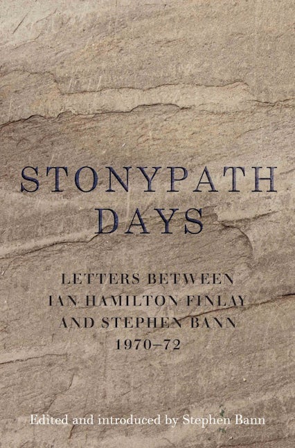 Book cover image for Stonypath Days ISBN: 9781908524720
