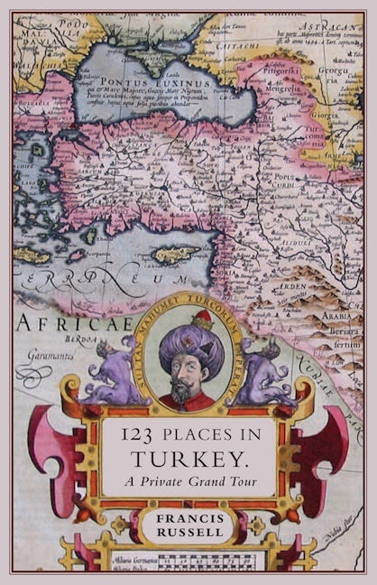 Book cover image for 123 Places in Turkey ISBN: 9781908524874