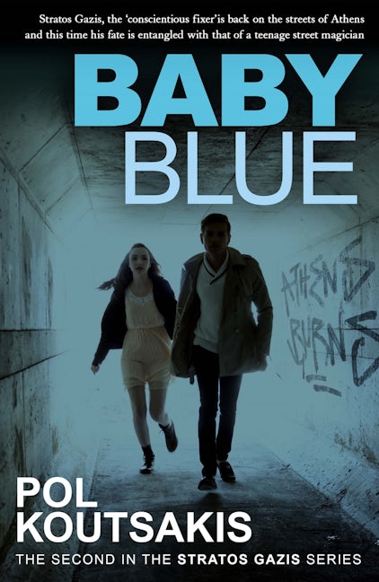 Book cover image for Baby Blue ISBN: 9781908524911