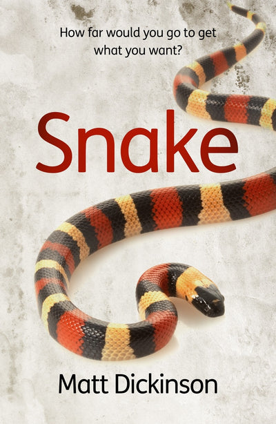 Cover image for Snake, isbn: 9781908713124