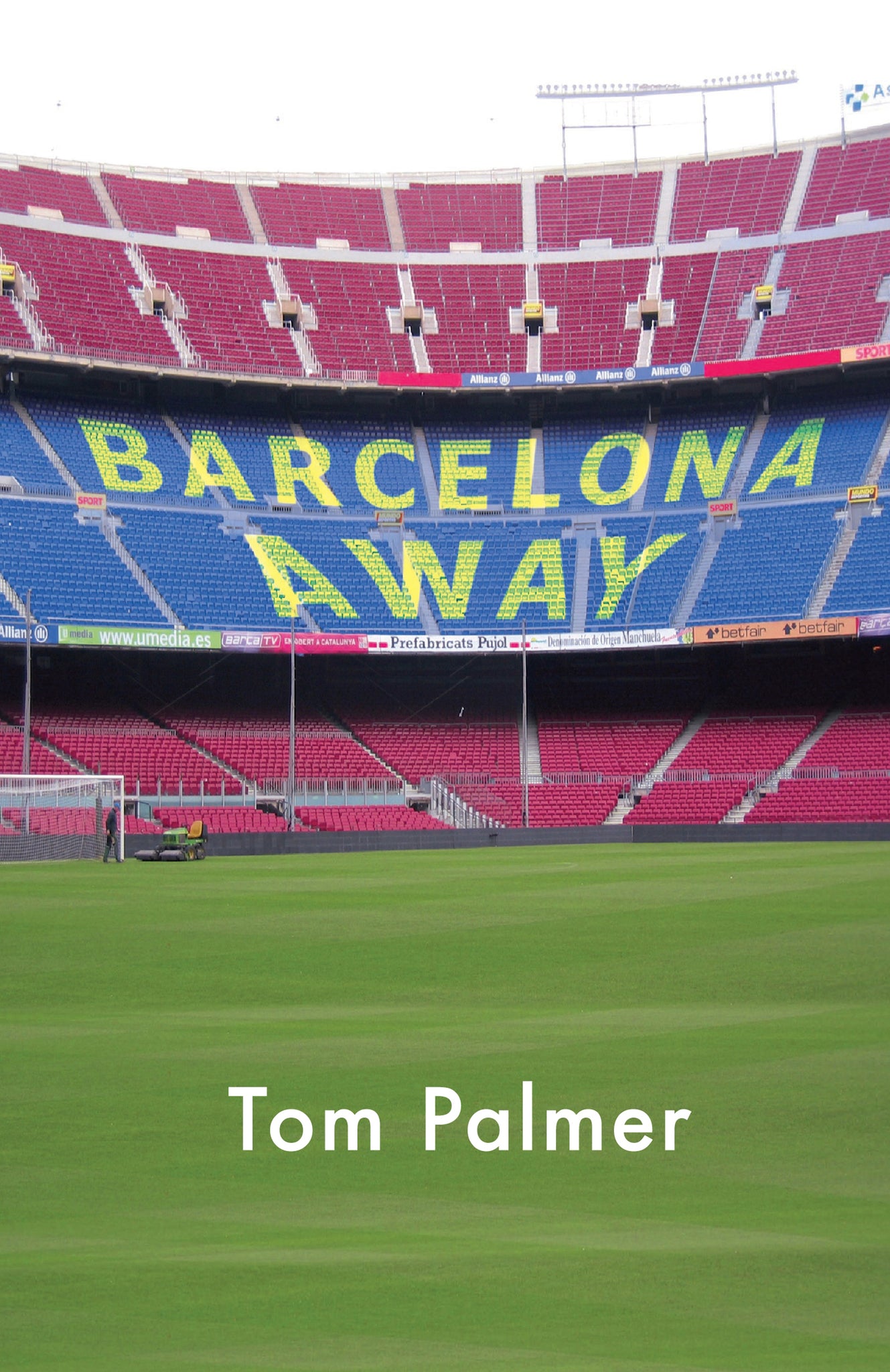 Cover image for Barcelona Away ISBN 9781908713155