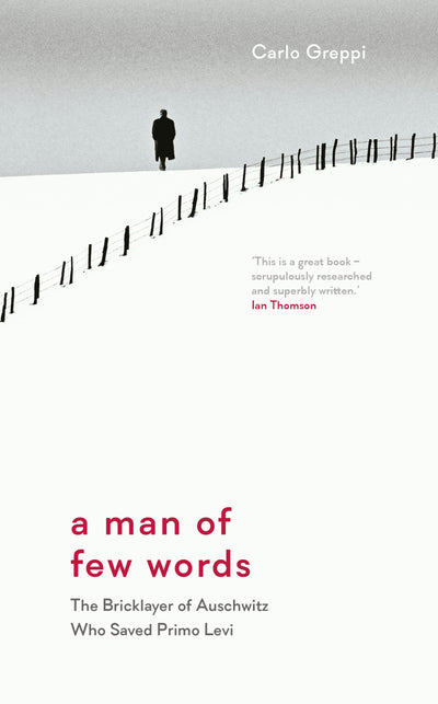 Cover image for A Man of Few Words, isbn: 9781908906618