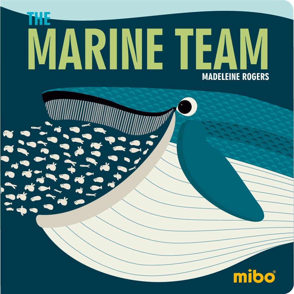 Book cover image for The Marine Team ISBN: 9781908985866