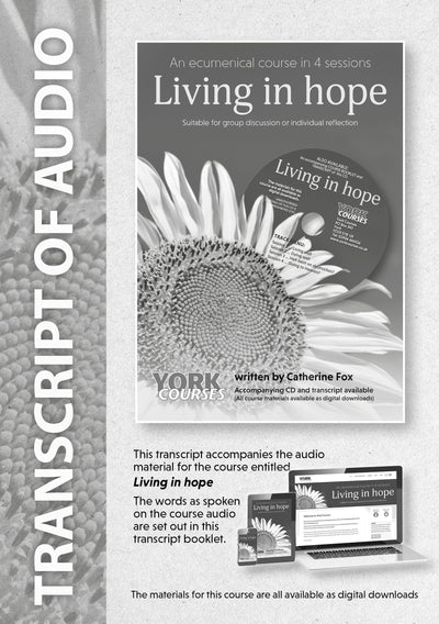 Cover image for Living in Hope, isbn: 9781909107304