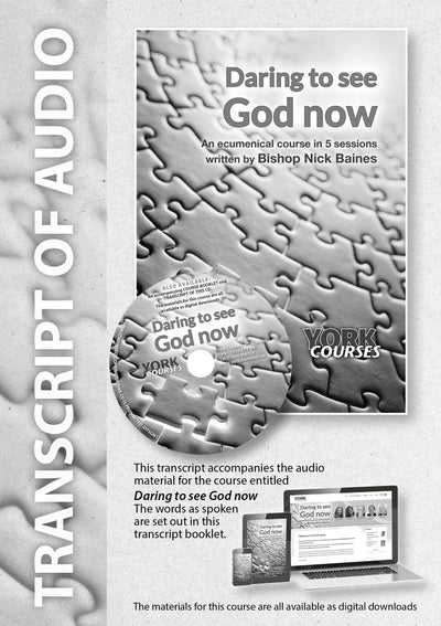 Cover image for Daring to See God Now, isbn: 9781909107786