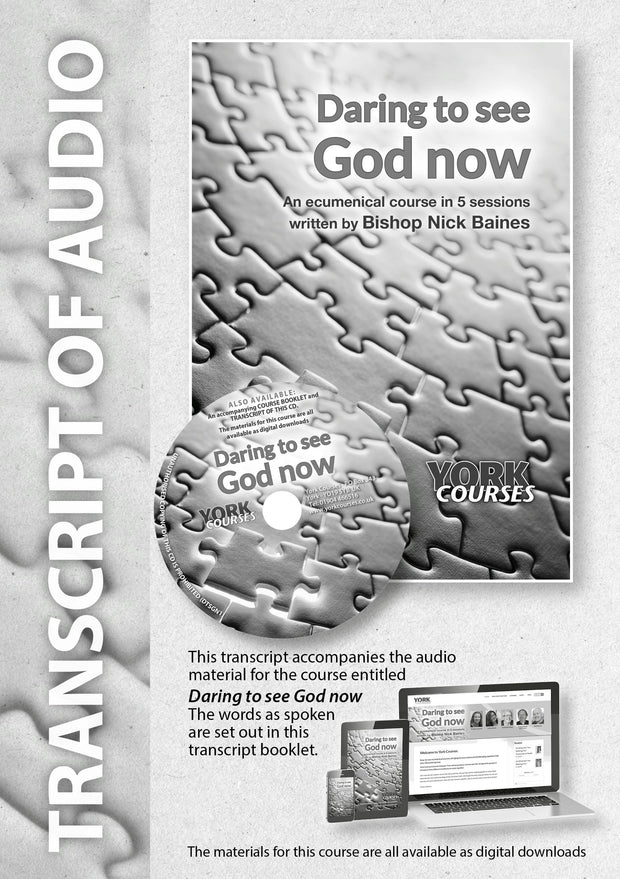 Cover image for Daring to See God Now, isbn: 9781909107809