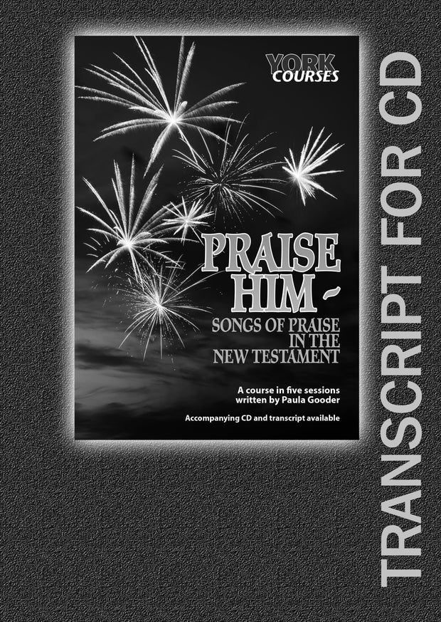 Cover image for Praise Him, isbn: 9781909107861