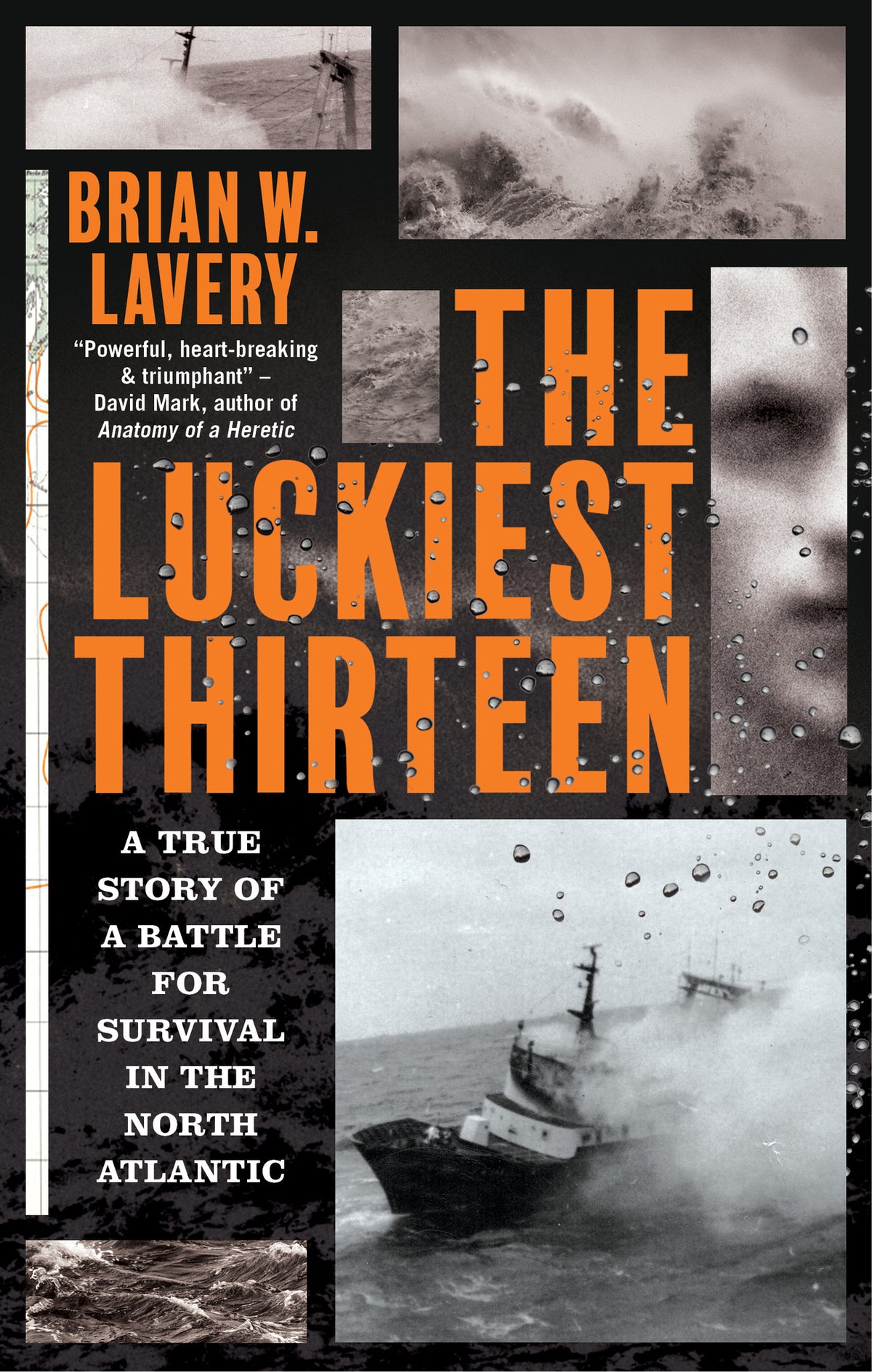 Cover image for The Luckiest Thirteen ISBN 9781909954861