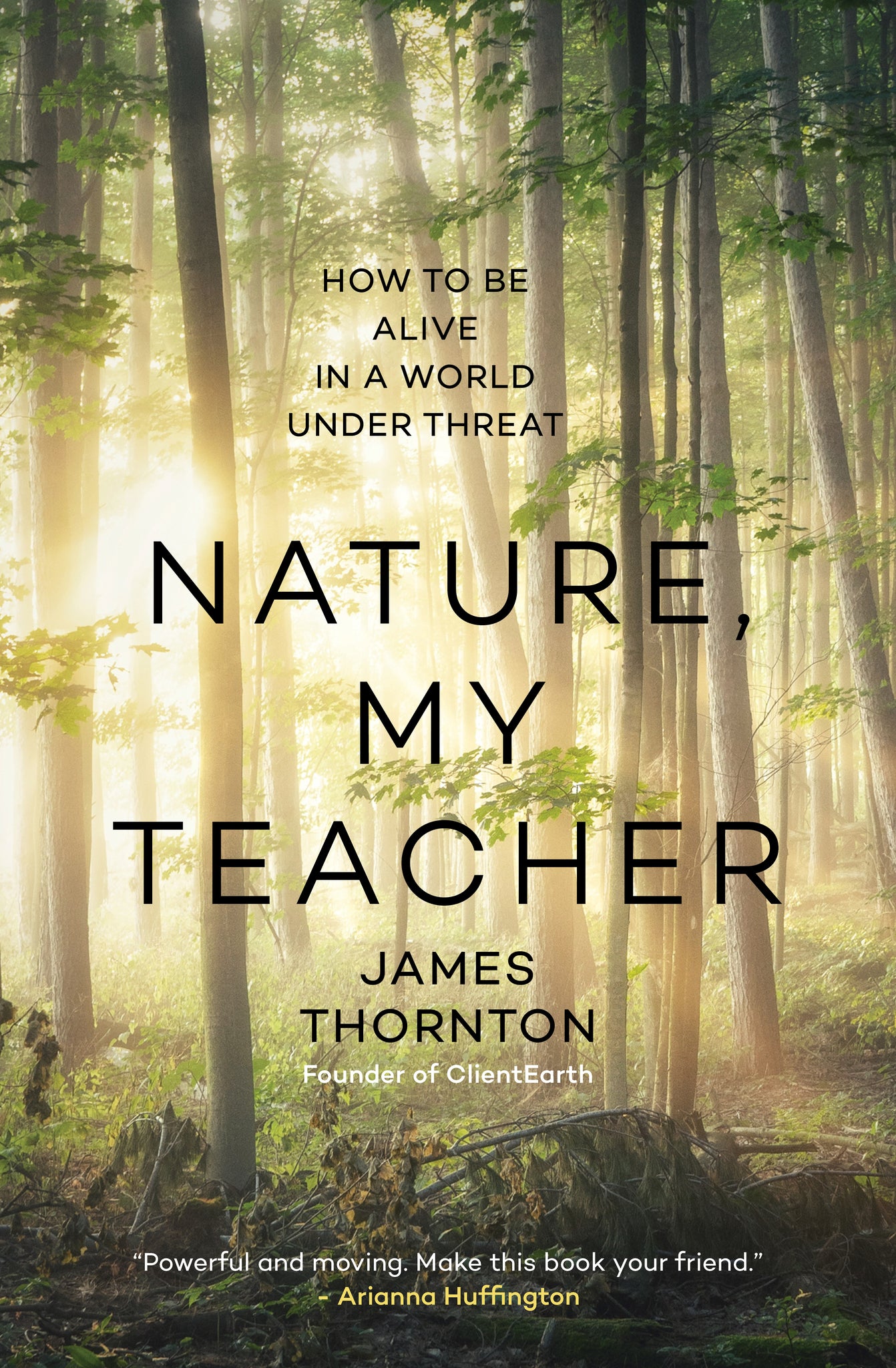 Cover image for Nature, My Teacher ISBN 9781909954939
