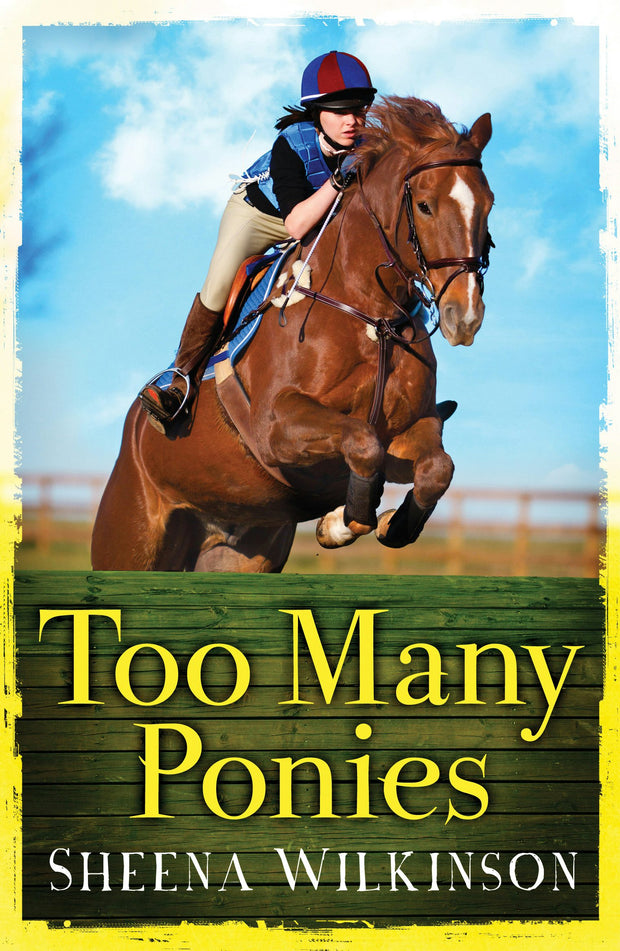 Cover image for Too Many Ponies, isbn: 9781910411018