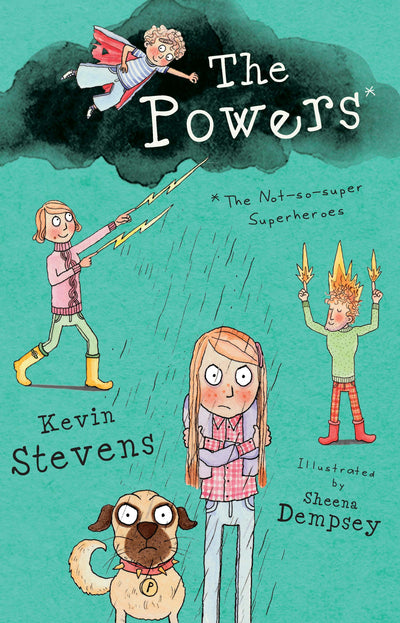 Cover image for The Powers, isbn: 9781910411032