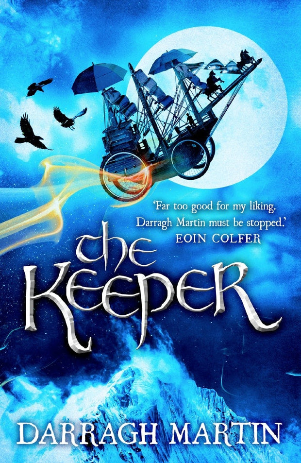 Cover image for The Keeper, isbn: 9781910411285